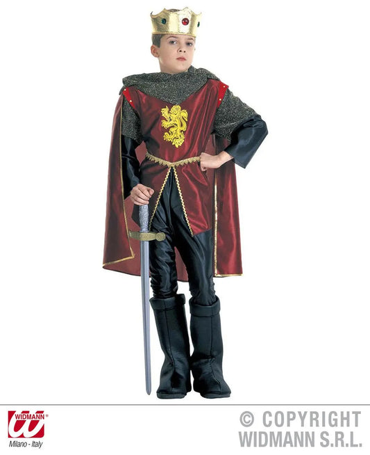Costume CAVALIERE REALE bambino - tuttocostumi.it