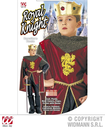 Costume CAVALIERE REALE bambino - tuttocostumi.it