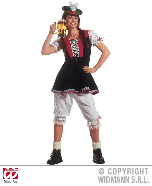 Costume DONNA TIROLESE o BAVARESE - tuttocostumi.it