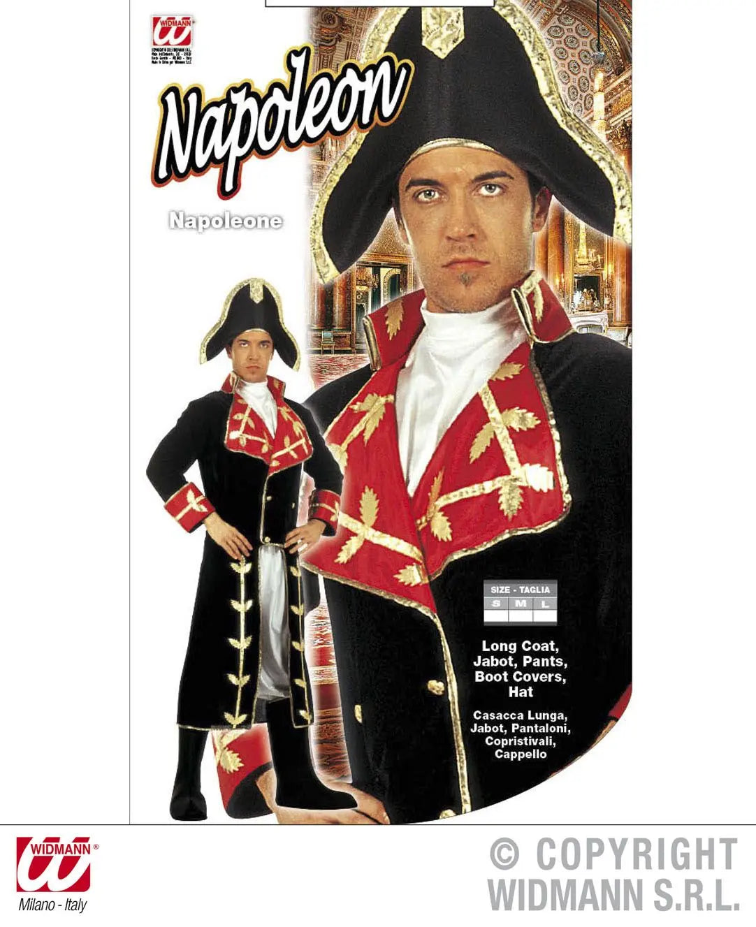 Costume da NAPOLEONE - tuttocostumi.it