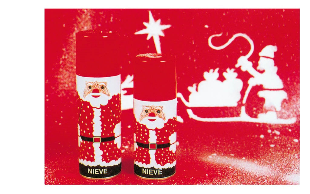 Bomboletta spray effetto neve di Guirma - tuttocostumi.it
