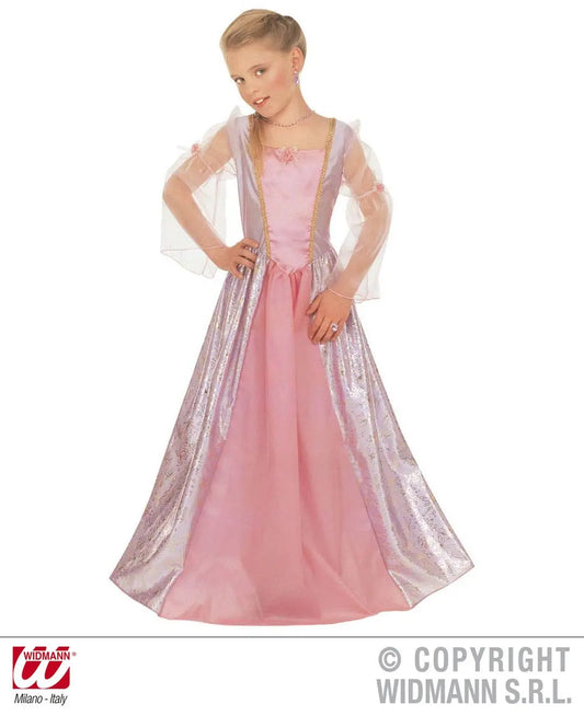 Costume principessina SILVIA - tuttocostumi.it