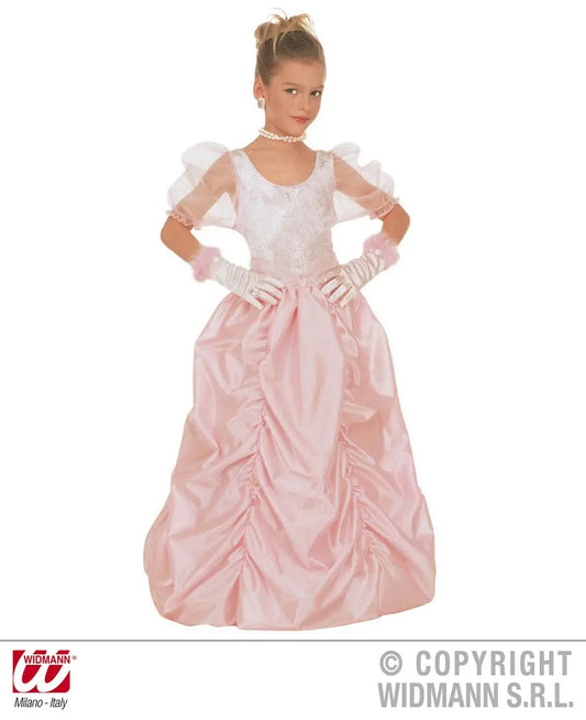 Costume principessa rosa PAMELA - tuttocostumi.it