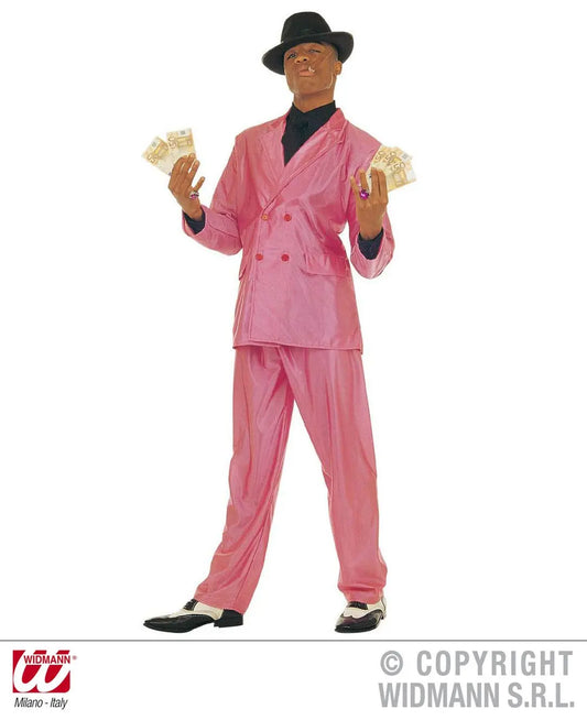 Costume GANGSTER colorato - tuttocostumi.it