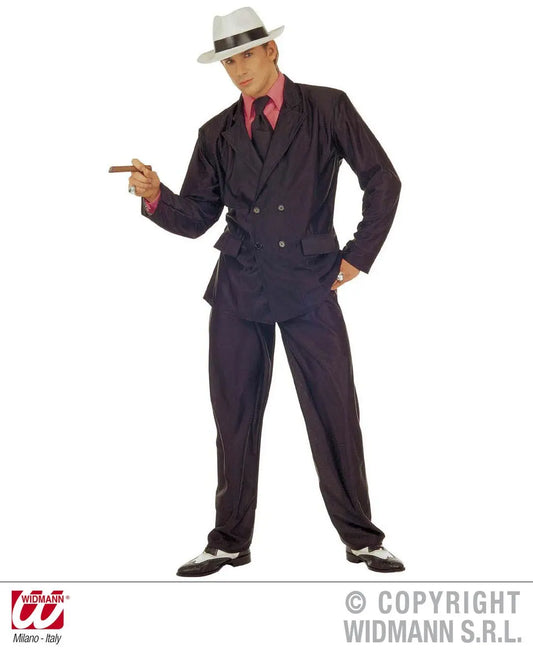 Costume GANGSTER colorato - tuttocostumi.it