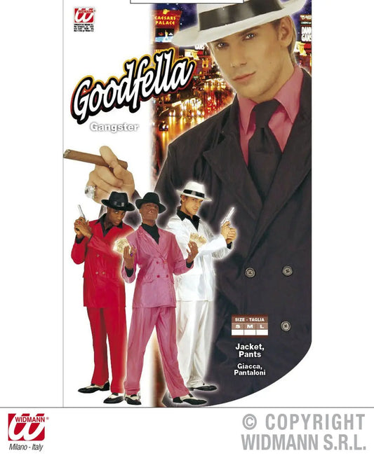 Costume GANGSTER colorato - tuttocostumi.it