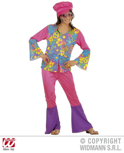 Costume da HIPPIE GIRL - tuttocostumi.it