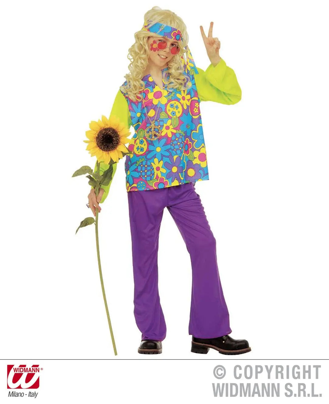 Costume HIPPIE BOY - tuttocostumi.it