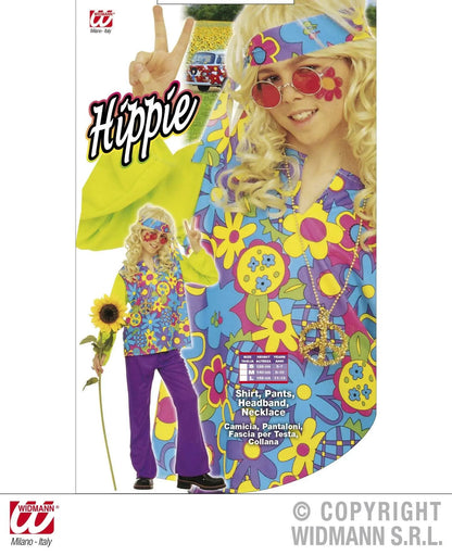 Costume HIPPIE BOY - tuttocostumi.it