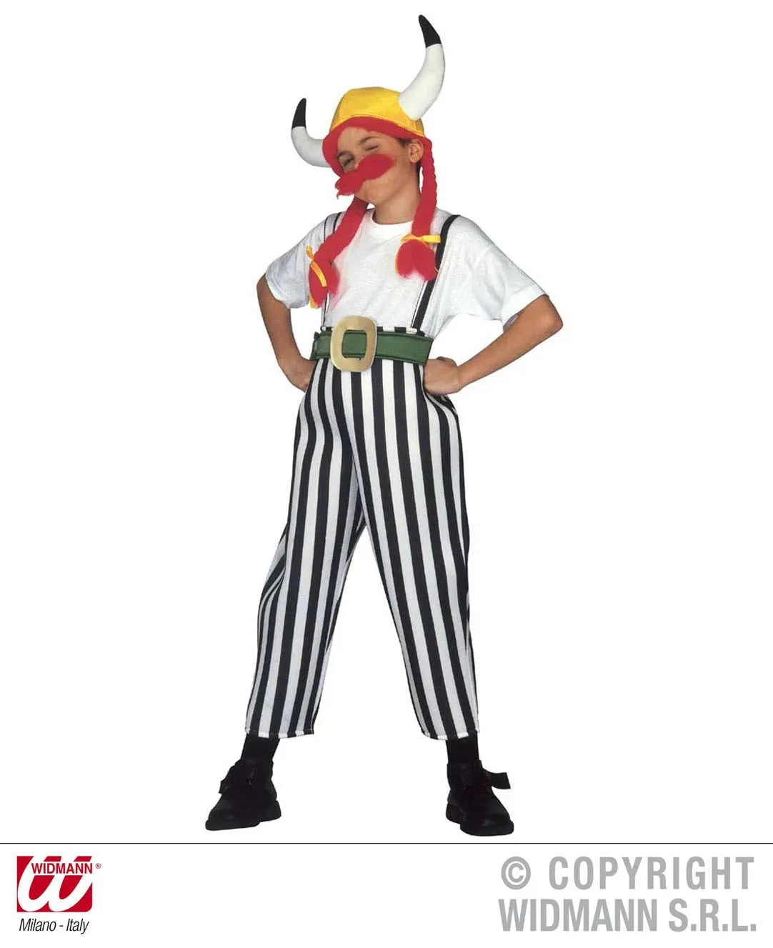 Costume GAULOIS (OBELIX) - tuttocostumi.it