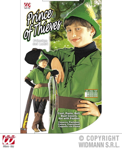 Costume PRINCIPE DEI LADRI bambino - tuttocostumi.it