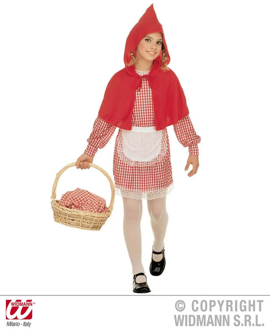 Costume MANTELLINO rosso - tuttocostumi.it