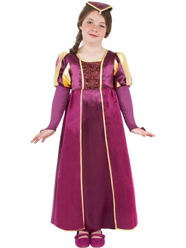 Costume TUDOR GIRL di Smiffys - tuttocostumi.it
