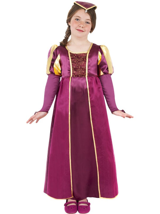 Costume TUDOR GIRL di Smiffys - tuttocostumi.it