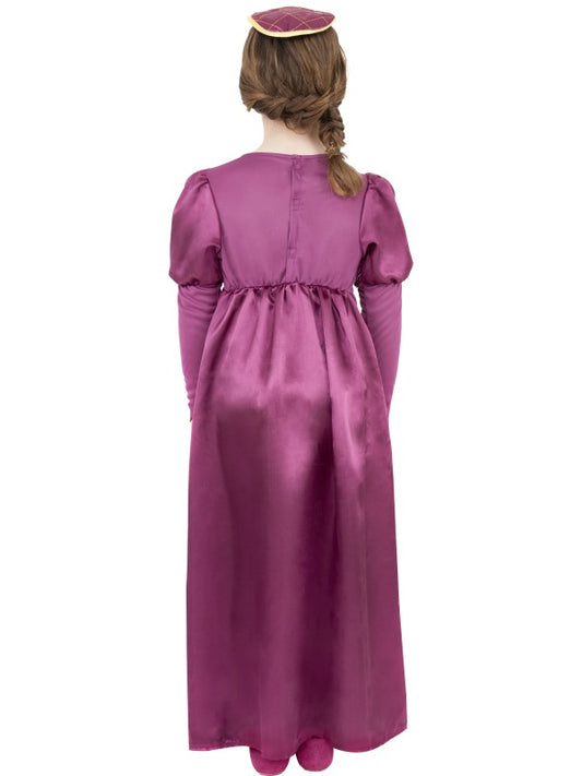 Costume TUDOR GIRL di Smiffys - tuttocostumi.it