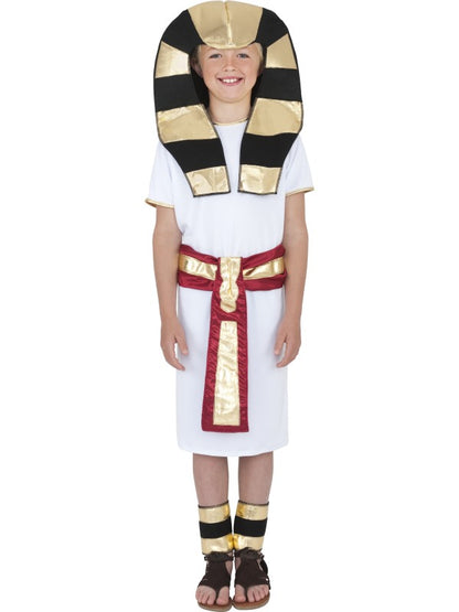 Costume FARAONE EGIZIANO bambino di Smiffys - tuttocostumi.it