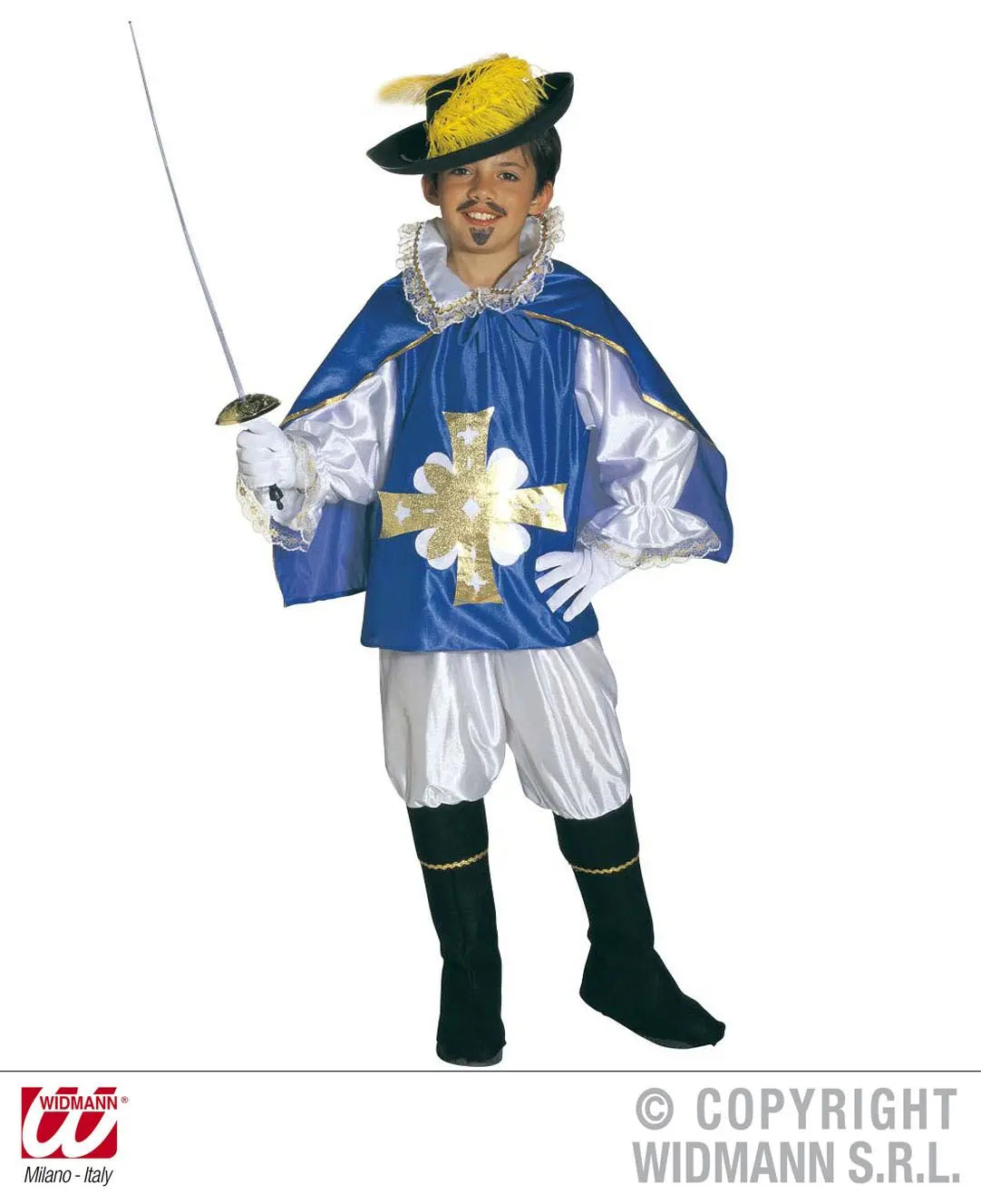 Costume MOSCHETTIERE - tuttocostumi.it