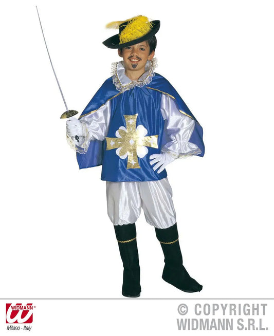 Costume MOSCHETTIERE - tuttocostumi.it