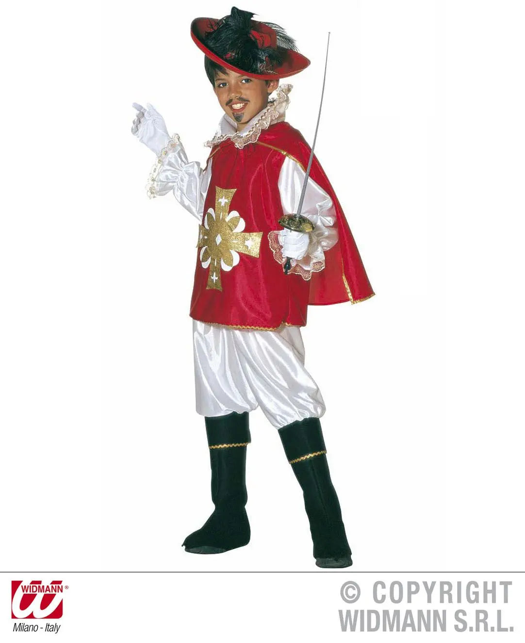 Costume MOSCHETTIERE - tuttocostumi.it