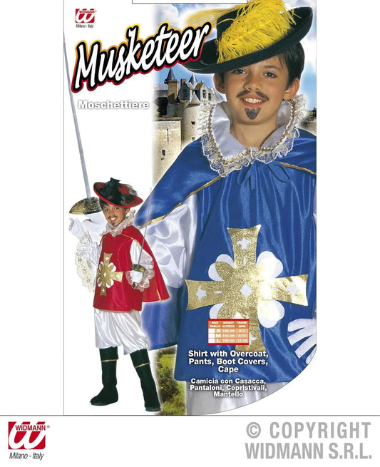 Costume MOSCHETTIERE - tuttocostumi.it