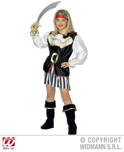 Costume PICCOLA PIRATESSA - tuttocostumi.it