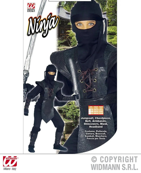 Costume NINJA MASTER - tuttocostumi.it
