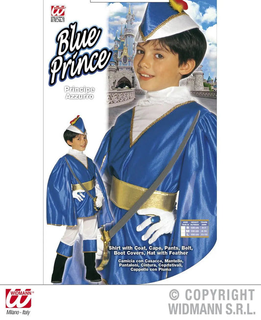 Costume PRINCIPE AZZURRO bambino - tuttocostumi.it