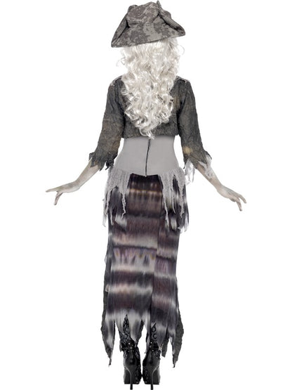 Costume PIRATESSA FANTASMA SHIP GHOULINA di Smiffys - tuttocostumi.it