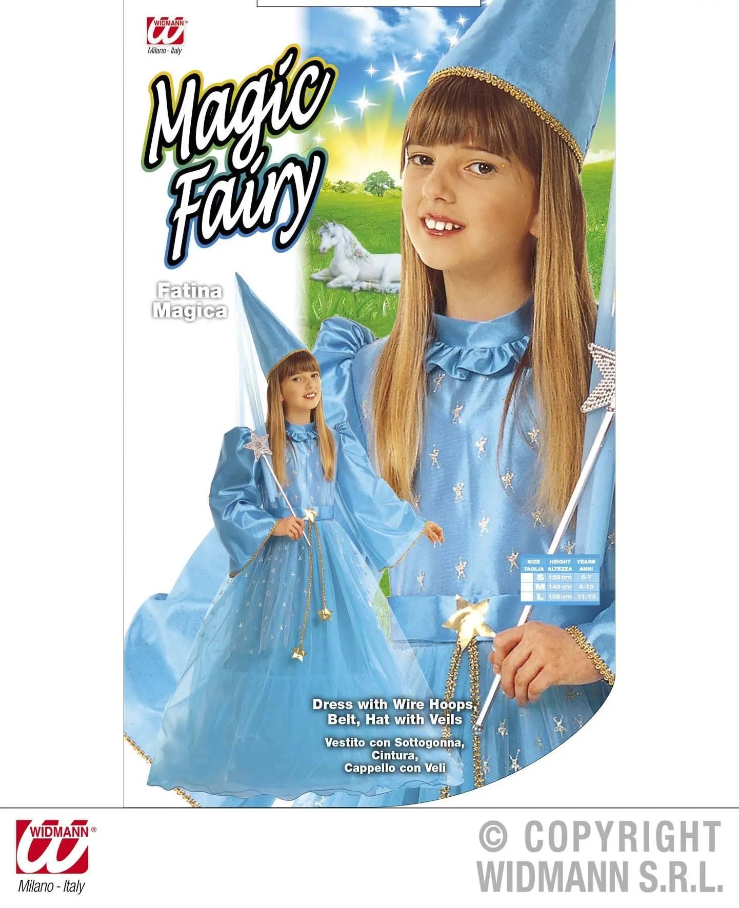 Costume FATINA MAGICA - tuttocostumi.it