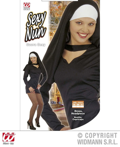 Costume SUORA SEXY - tuttocostumi.it