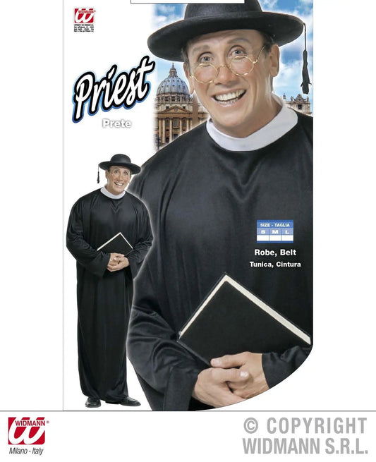 Costume da prete - tuttocostumi.it