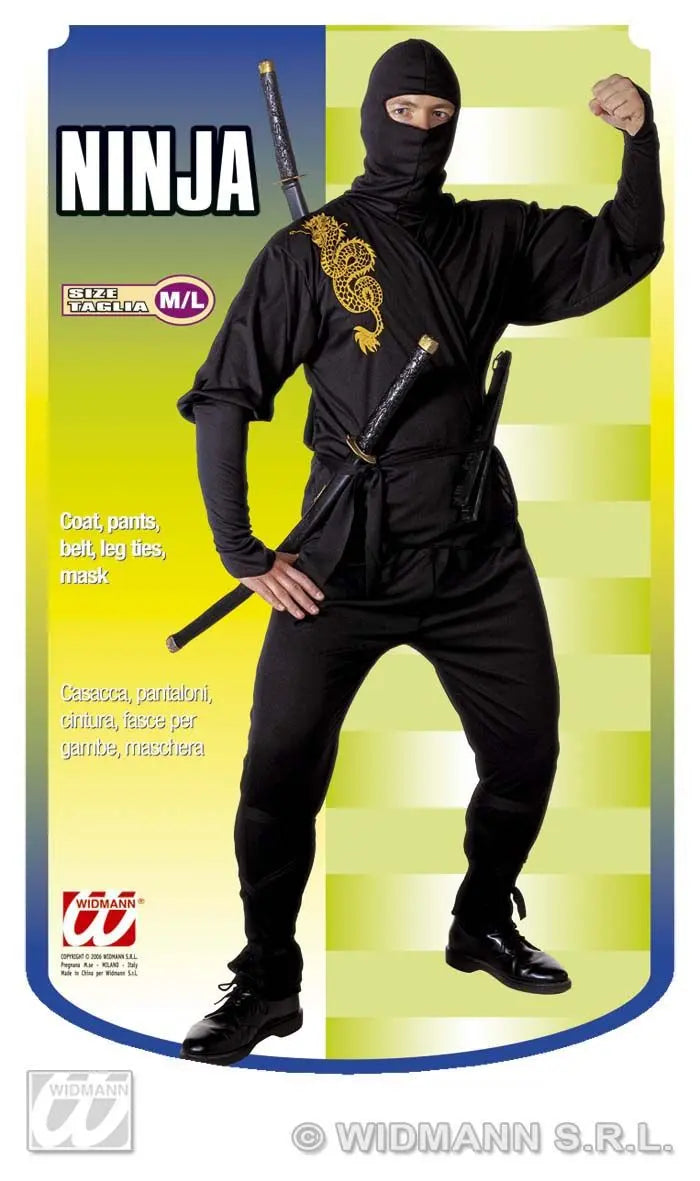Costume da NINJA - tuttocostumi.it