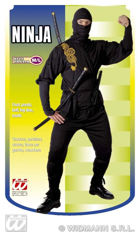 Costume da NINJA - tuttocostumi.it