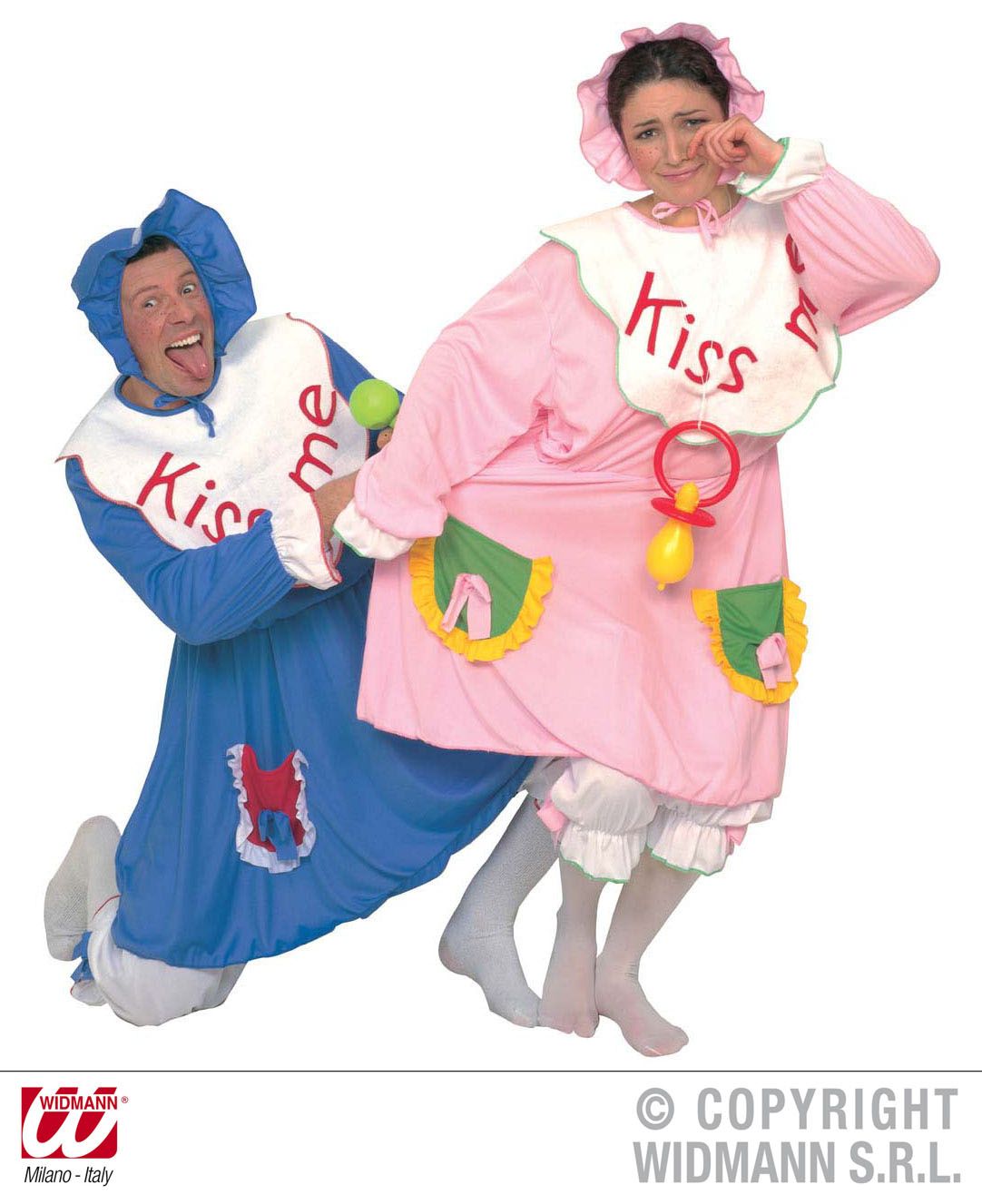 Costume BEBE adulto di Widmann - tuttocostumi.it