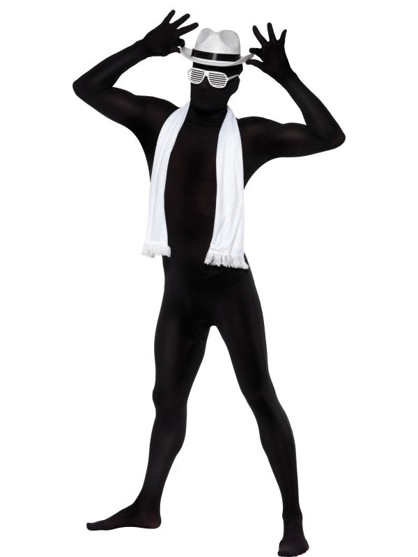 Second skin nera di Smiffys - tuttocostumi.it