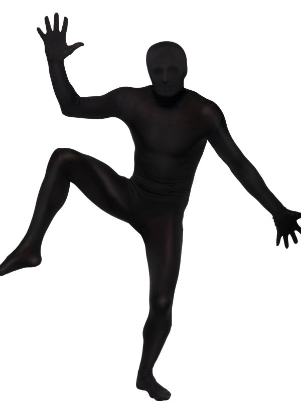 Second skin nera di Smiffys - tuttocostumi.it