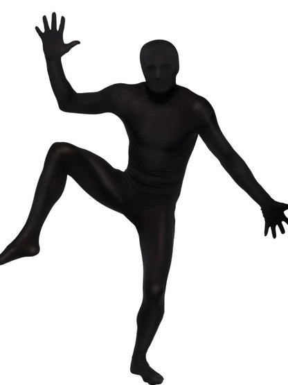Second skin nera di Smiffys - tuttocostumi.it