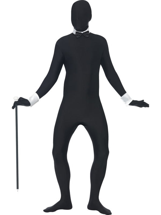 Second skin nera di Smiffys - tuttocostumi.it