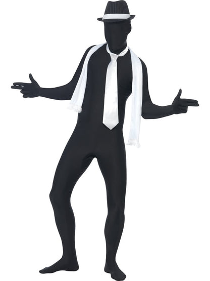 Second skin nera di Smiffys - tuttocostumi.it