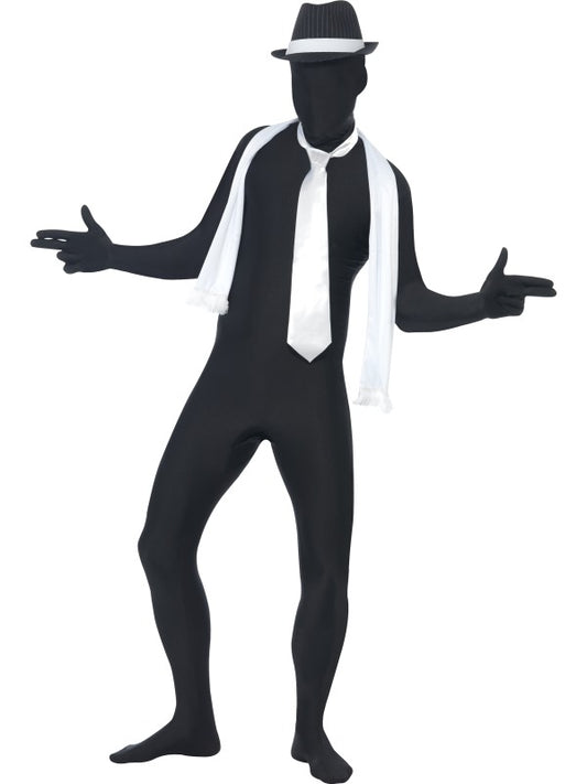 Second skin nera di Smiffys - tuttocostumi.it