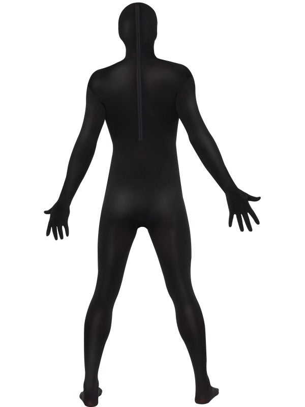 Second skin nera di Smiffys - tuttocostumi.it
