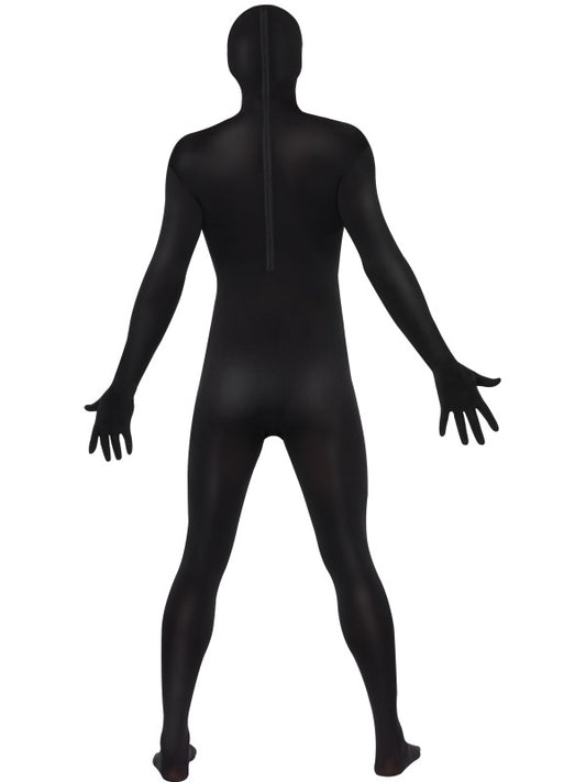 Second skin nera di Smiffys - tuttocostumi.it