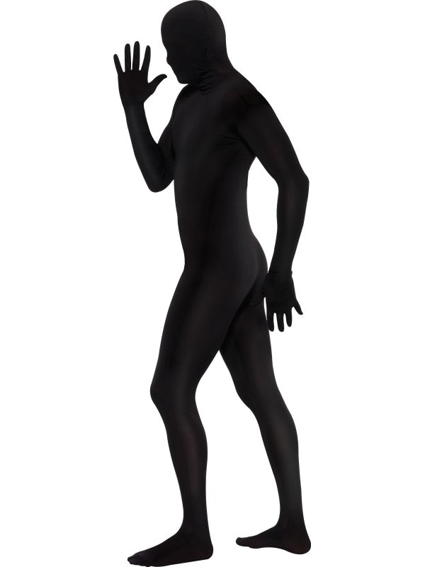 Second skin nera di Smiffys - tuttocostumi.it