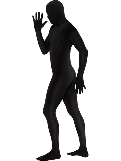 Second skin nera di Smiffys - tuttocostumi.it