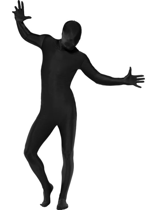 Second skin nera di Smiffys - tuttocostumi.it