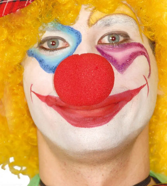Naso rosso clown - tuttocostumi.it