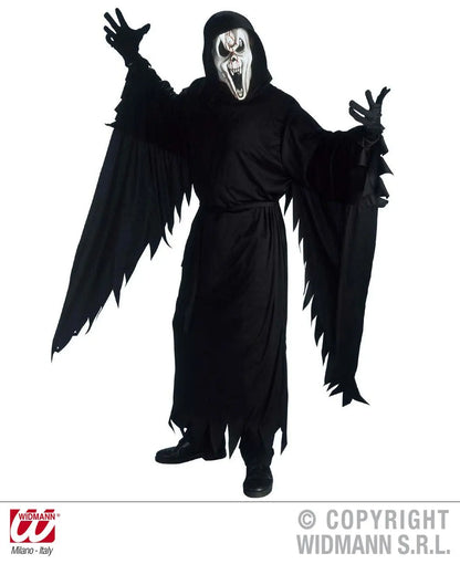 Tunica con cappuccio SCREAMING GHOST di Widmann - tuttocostumi.it