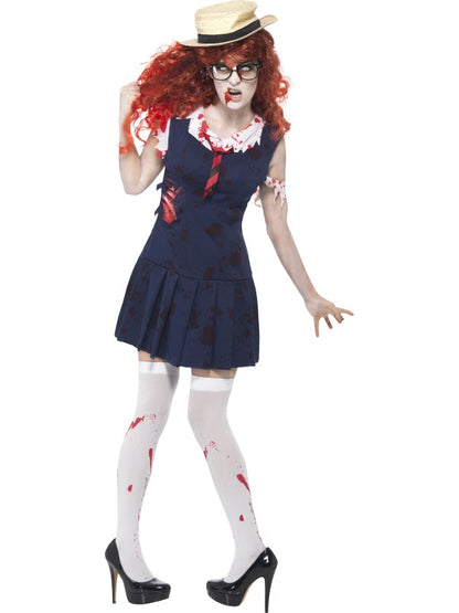 Costume COLLEGIALE HORROR ZOMBIE di Smiffys - tuttocostumi.it