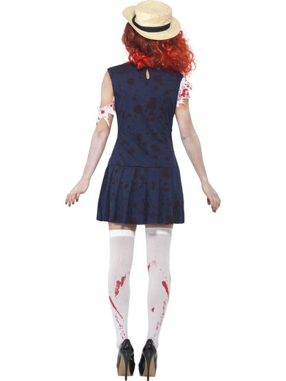 Costume COLLEGIALE HORROR ZOMBIE di Smiffys - tuttocostumi.it