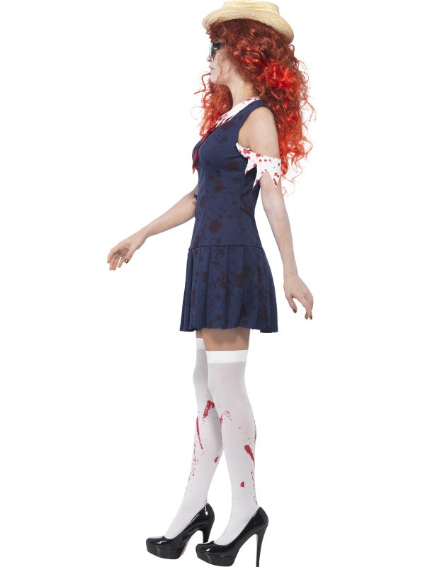 Costume COLLEGIALE HORROR ZOMBIE di Smiffys - tuttocostumi.it